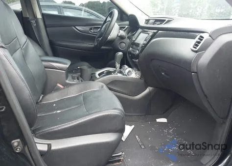 2016 Nissan Rogue Sl из США, поврежденный, VIN 5N1AT2MV8GC914000